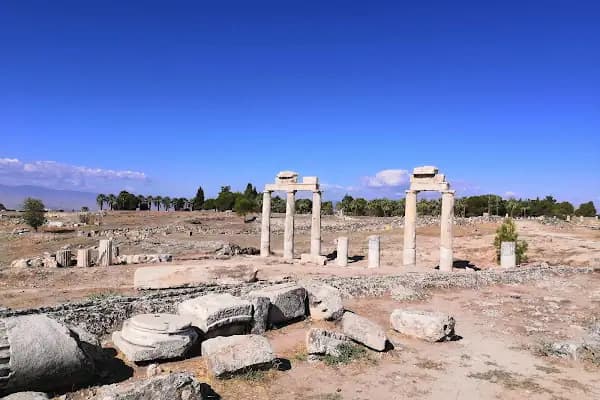 Hierapolis Antik Tiyatrosu - Amfitiyatro - Denizli Acıpayam