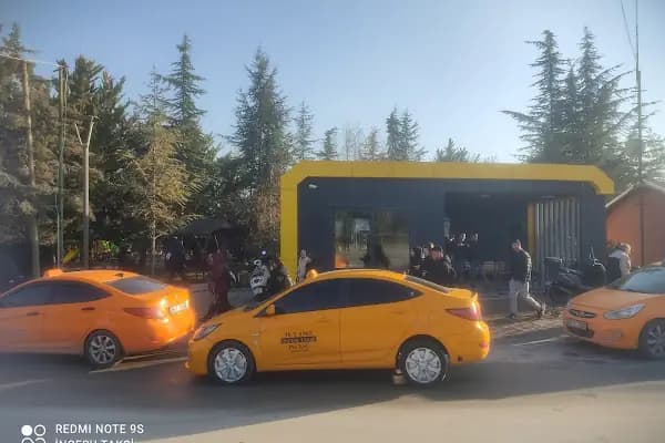 Sanatoryum Taksi - Taksi Durağı - Ankara Altındağ