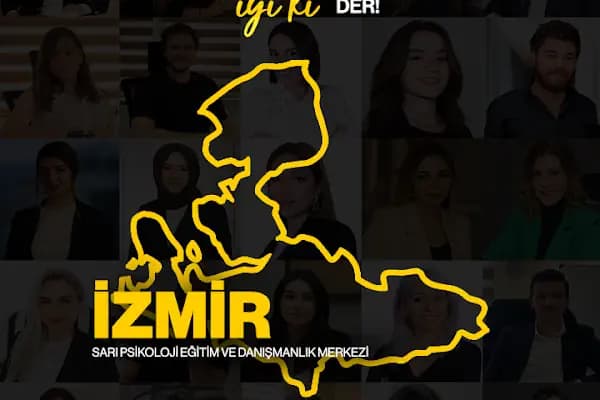 Sarı Psikoloji İzmir Şubesi - Psikolog - İzmir Konak