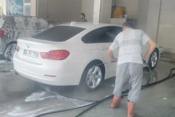 Yeşil Oto Yıkama &amp; Bakım - Araba Yıkama - Antalya Alanya