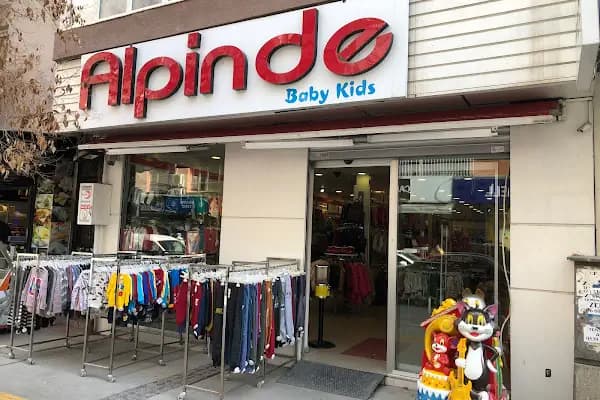Alpinde Baby Kids - Çocuk giyim mağazası - İzmir Balçova