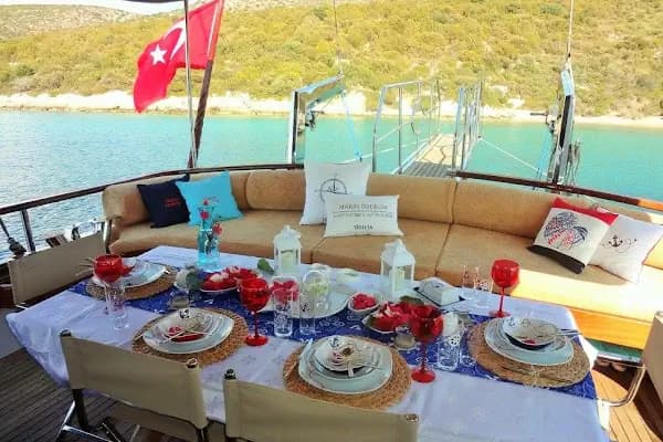 Barka - Tekne Kiralama Hizmeti - Muğla Bodrum