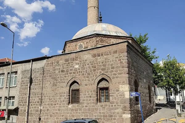 Taceddin Camii Ve Dergahi - Cami - Ankara Altındağ