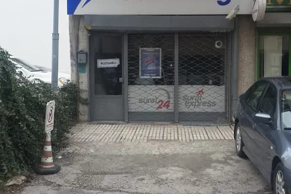 Sürat Kargo Rüzgarlı Şube - Kargo Şirketi - Ankara Altındağ