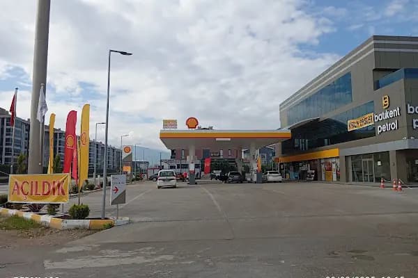 Shell - Benzin İstasyonu - Bursa Orhaneli