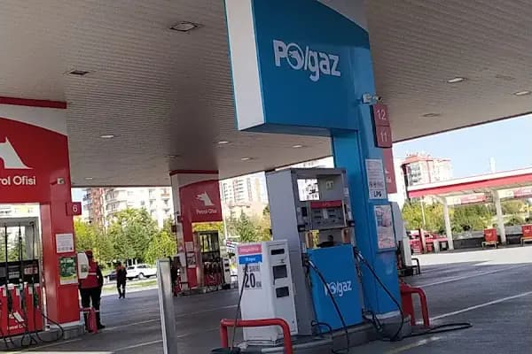 Petrol Ofisi - Benzin İstasyonu - Ankara Sincan