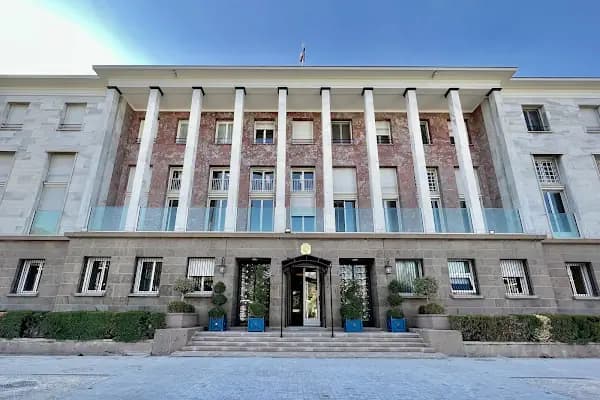 Ambassade de France / Fransa Büyükelçiliği - Elçilik - Ankara Çankaya