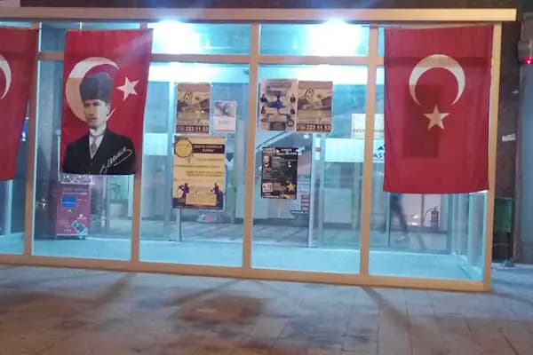 Kasseria Sinemaları - Sinema Salonu - Kayseri Melikgazi