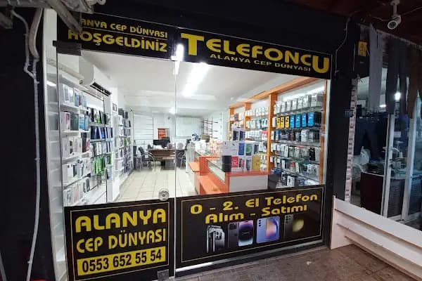 Alanya Cep Dünyası - Cep telefonu mağazası - Antalya Alanya