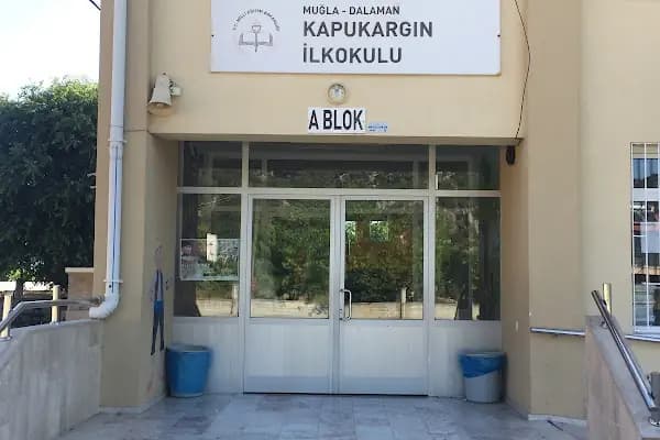 Kapukargın İlkokulu - Okul - Muğla Dalaman