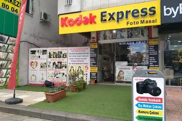 FOTO MASAL Kodak FotoğrafçılıK - Fotoğraf Stüdyosu - İstanbul Maltepe