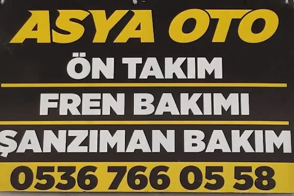 ASYA OTO BİNEK ve TİCARİ OTO BAKIM SERVİS sakarya - Oto Motor Ayarı Servisi - Sakarya Arifiye
