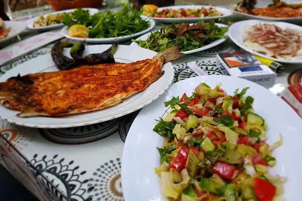 Davullupınar Ada Alabalık - Balık Restoranı - Malatya Battalgazi