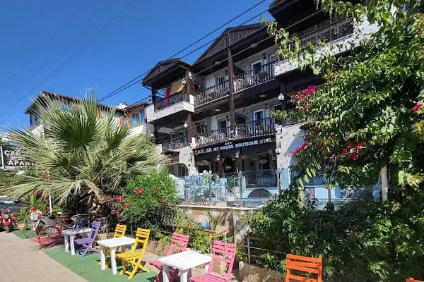 Caglar My House Apart Hotel - Uzun Süreli Kalmaya Uygun Otel - Muğla Bodrum