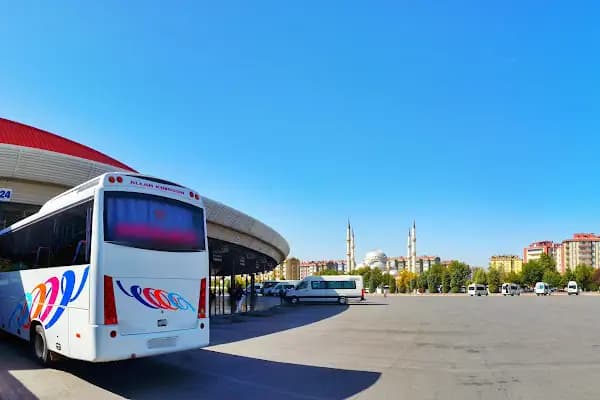 Konya Otobüs Terminali - Ulaşım Hizmeti - Konya Selçuklu