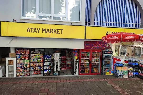 ATAY MARKET SHOPPİNG - Market - Antalya Aksu