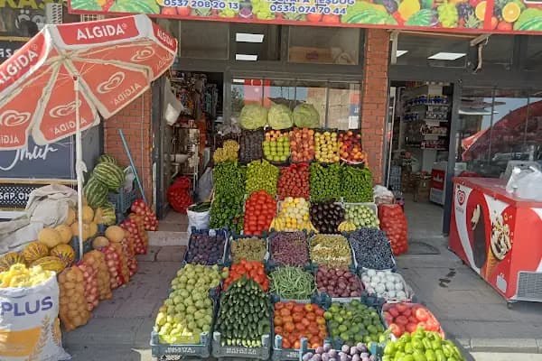 Mıstık Manavı - Gıda Pazarı - Malatya Akçadağ