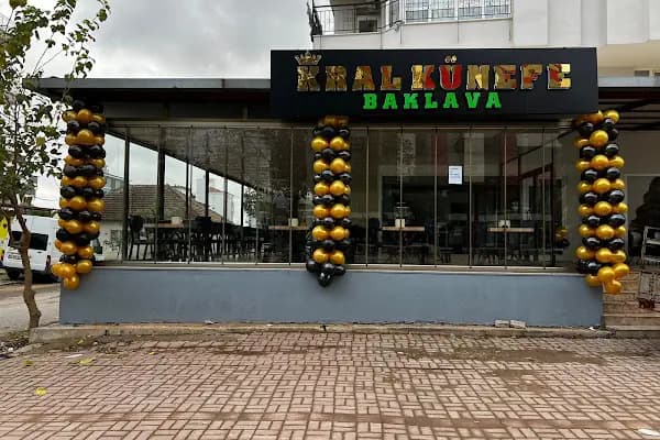 Kral Künefe döşemealtı - Tatlıcı - Antalya Döşemealtı
