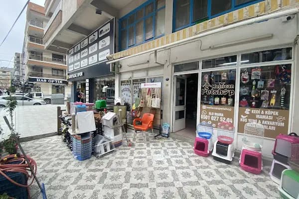 Meliscan Pet Shop - Evcil hayvan mağazası - İzmir Bergama