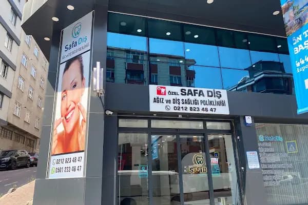 Mahmutbey Safa diş polikliniği - Diş Kliniği - İstanbul Bahçelievler