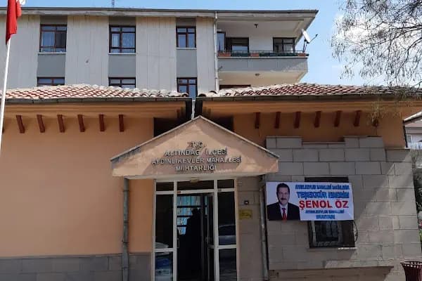Aydınlıkevler Mahallesi Muhtarlığı - Devlet Dairesi - Ankara Polatlı