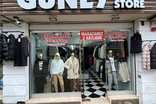 Güney Store - Giyim mağazası - Bursa Osmangazi