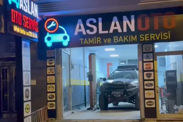 Aslan Oto Servis - Oto Tamirhanesi - İstanbul Arnavutköy
