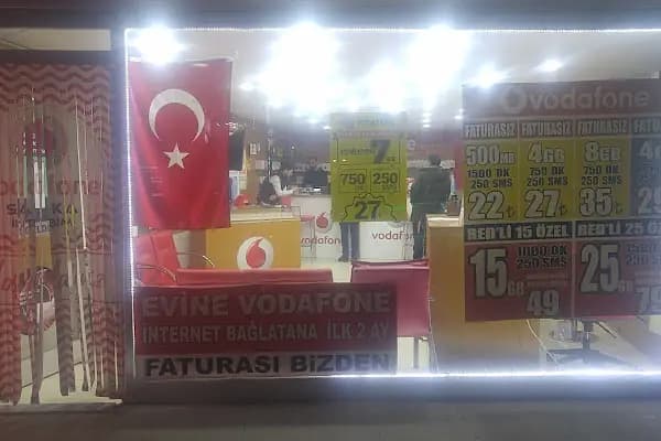 Vodafone Karaca GSM Bayii Şube - Cep telefonu mağazası - Ankara Ayaş
