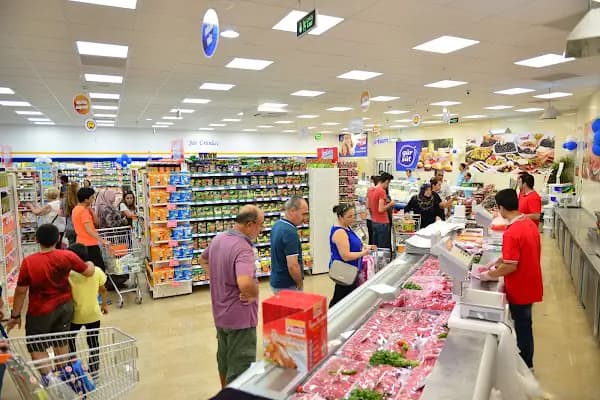 Gürmar Bornova 2 Mağazası - Süpermarket - İzmir Bornova
