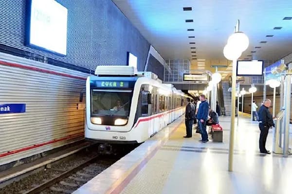 İzmir Metro A.Ş. - Ulaşım Hizmeti - İzmir Konak
