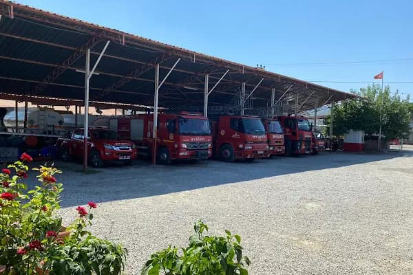 Dalaman itfaiye - İtfaiye İstasyonu - Muğla Bodrum