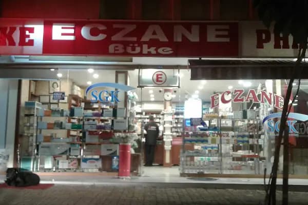 Büke Eczanesi - Eczane - Antalya Serik