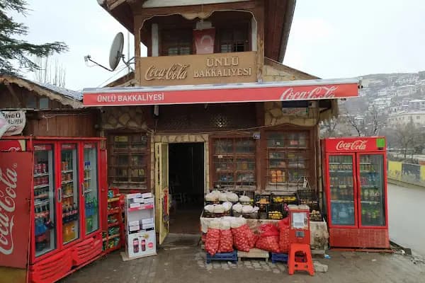Ünlü Bakkaliyesi - Bakkal - Ankara Beypazarı