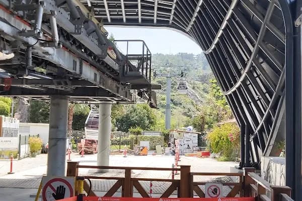 станция канатной дороги Alanya Teleferik - Teleferik İstasyonu - Antalya Aksu