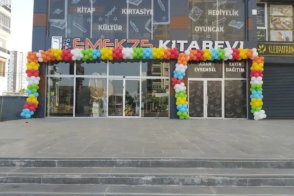 EMEK75 KİTABEVİ - Kitapçı - Diyarbakır Bismil