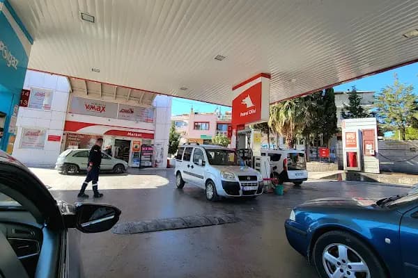 Petrol Ofisi - Benzin İstasyonu - İzmir Bayraklı