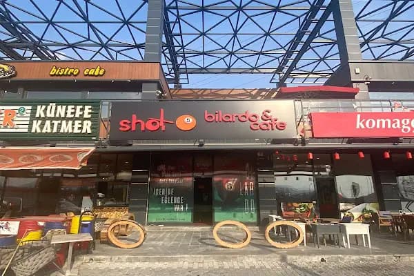 Shot Bilardo Cafe - Bilardo salonu - Konya Selçuklu