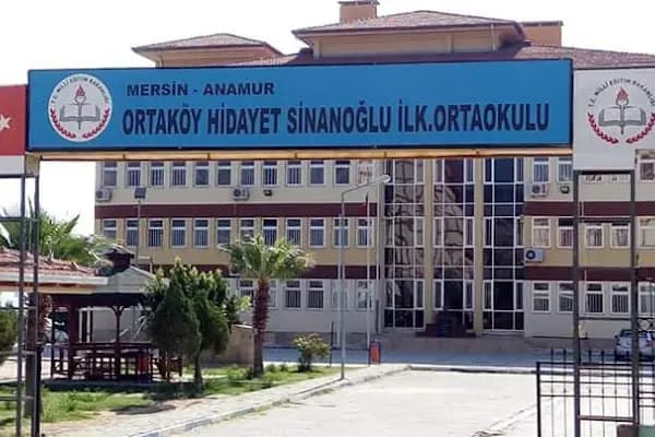 ortakoy Hidayet Sinanoglu Ortaokulu - Okul - Mersin Anamur