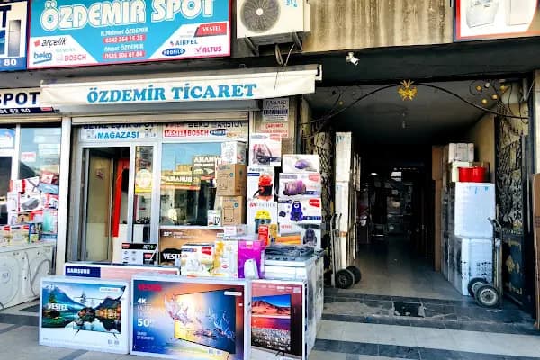 Spot Pazari - Alışveriş merkezi - Şanlıurfa Haliliye