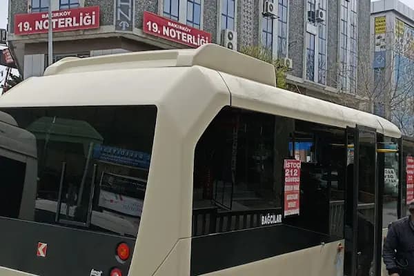Güneşli Meydanı - Otobüs Durağı - İstanbul Bağcılar