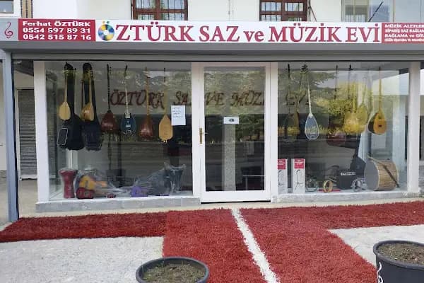 Öztürk Saz Ve Müzik Evi - Müzik aletleri mağazası - Ankara Yenimahalle