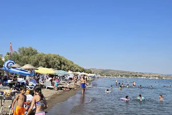 Ortakent Halk Plajı - Turistik Yer - Muğla Bodrum