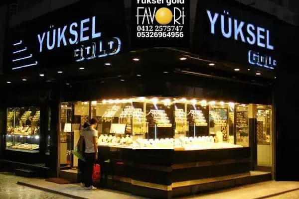 YÜKSEL GOLD - Kuyumcu - Diyarbakır Bismil
