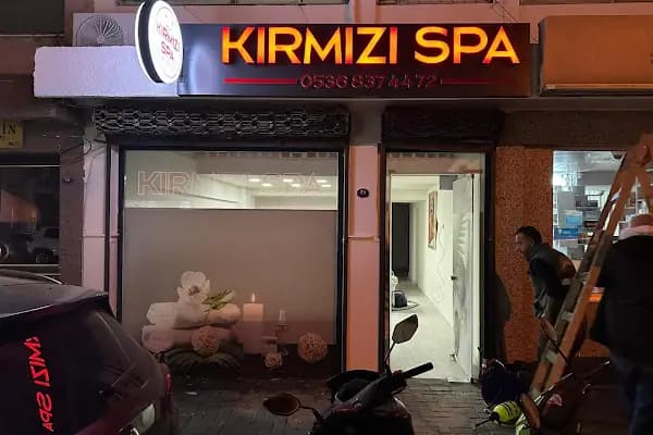 Kırmızı Spa Masaj Salonu - Masaj Uzmanı - İzmir Karşıyaka