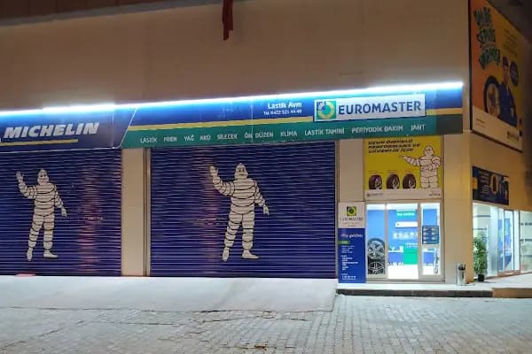 Michelin - Mergen Auto Euromaster - Oto Lastik Dükkanı - Malatya Yeşilyurt