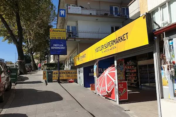 Yiğitler Market - Bakkal - Ankara Çankaya