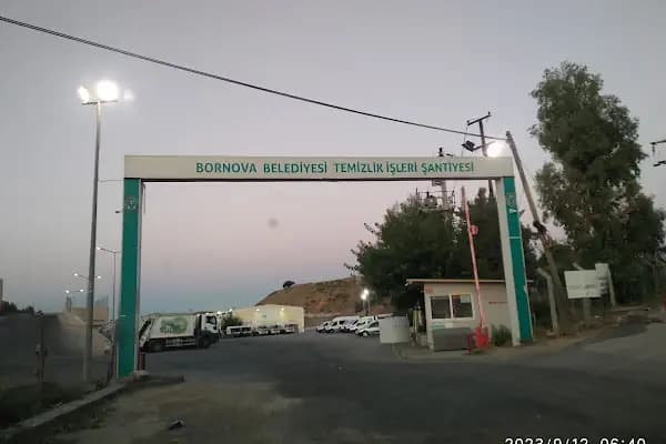 Bornova Belediyesi Temizlik İşleri Şantiyesi - Resmi Kurum - İzmir Bornova