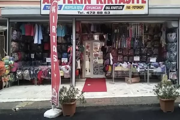 Alptekin Kırtasiye - Kırtasiye - İstanbul Küçükçekmece