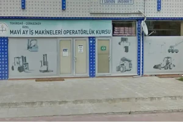 MAVİ AY İŞ MAKİNALARI - Eğitim Kurumu - Tekirdağ Çerkezköy