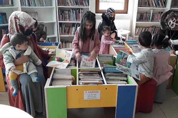 Kayseri İl Halk Kütüphanesi Müdürlüğü - Kütüphane - Kayseri Melikgazi